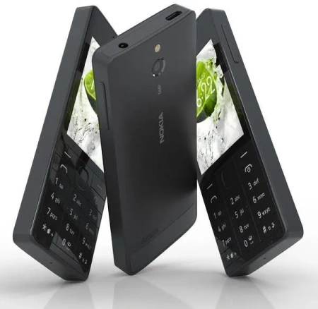 Telefon Komórkowy Nokia 515.2 Czarny | Stan: Dostateczny