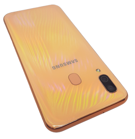 Samsung Galaxy A40 4/64GB LTE | SM-A405FN/DS | Pomarańczowy | Stan: Dobry