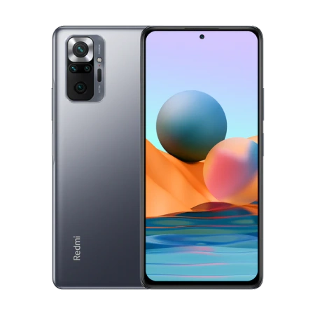 Xiaomi Redmi Note 10 Pro 6/128GB 6.67" 120Hz LTE | Gray | Stan: Idealny