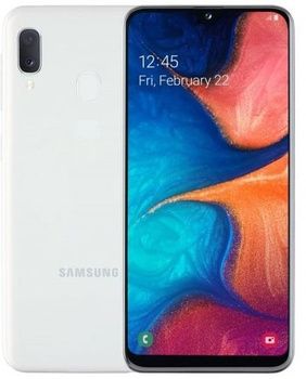 Samsung Galaxy A20e 3/32GB LTE | A202F/DS | Biały | Stan: Dostateczny