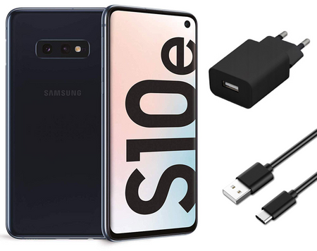Samsung Galaxy S10e 6/128GB 5.80" LTE | SM-G970/DS | Black | Condition: Good