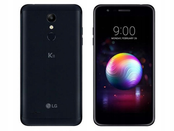 LG K11 2/16GB 5.3" LMX410EOW Smartphone Black | Condition: Very Good