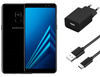 Samsung Galaxy A8 2018 SM-A530/DS LTE Black | Condition: Fair