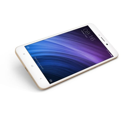 Smartfon Xiaomi Redmi 4A 2/16GB LTE Dual Sim Złoty | Stan: Dostateczny