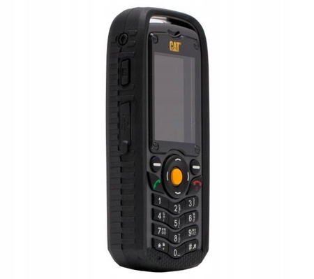 Armored cell phone Cat B25 IP67 | Black | Condition: Fair