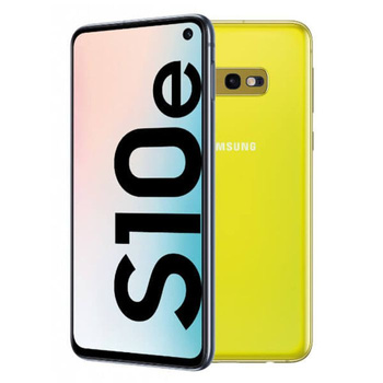 Smartfon Samsung Galaxy S10e 6/128GB LTE SM-G970/DS Żółty| Stan: Dobry