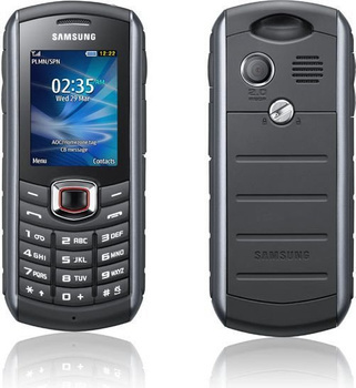Armored cell phone Samsung Solid B2710 IP67 | Black | Condition: Good