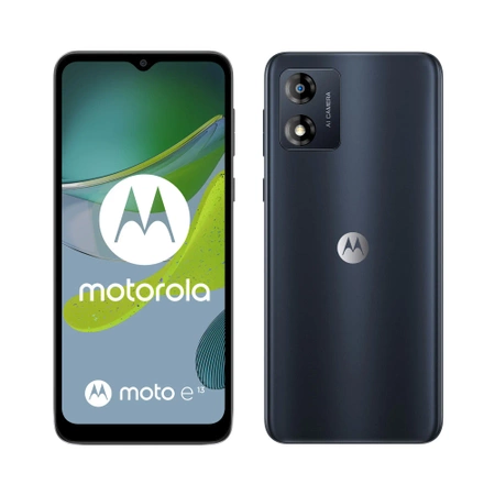 Motorola Moto E13 2/64GB 6.5" 60Hz LTE | XT2345-3 | Czarny | Stan: Dobry