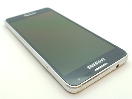 Smartfon Samsung Galaxy Alpha 2/32GB SM-G850F Czarny | Stan: Bardzo Dobry