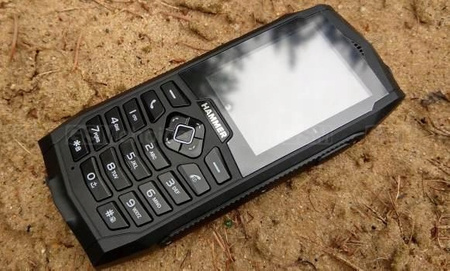 Pancerny telefon komórkowy MyPhone Hammer 3 Czarny | Stan: Bardzo dobry