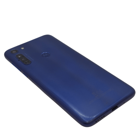 Motorola Moto G8 4/64GB | XT2045-2 | Niebieski | Stan: Bardzo dobry