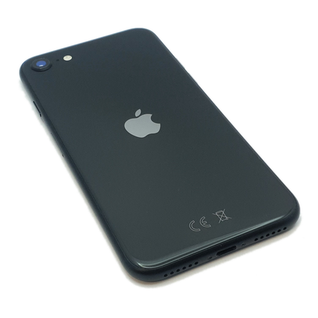 Smartfon Apple iPhone SE 2020 64GB Czarny | AKCESORIA | Stan: Idealny