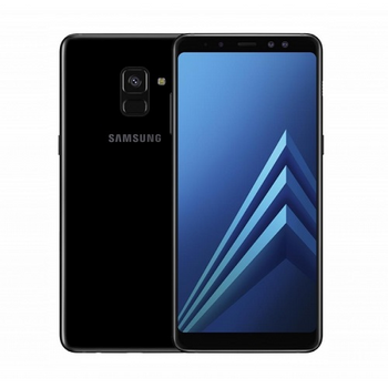 Smartfon Samsung Galaxy A8 2018 4/32GB A530F Czarny | Stan: Dostateczny