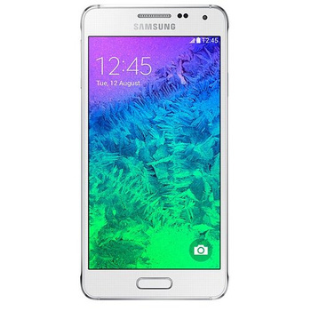 Samsung Galaxy Alpha 2/32GB G850F Biały | Stan: Bardzo dobry