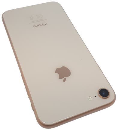 Smartfon Apple iPhone 8 64GB Różowy | AKCESORIA | Stan: Dobry