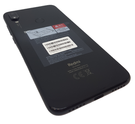 Xiaomi Redmi Note 7 4/64GB LTE Dual Sim Black | Condition: Very Good