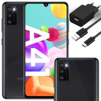 Samsung Galaxy A41 4/64GB LTE Smartphone SM-A415F/DS Black | Condition: Perfect