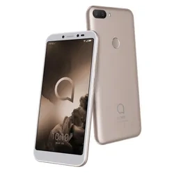 Smartfon ALCATEL 1S 3/32GB LTE Dual Sim 5.5" 5024D Złoty | Stan: Dobry