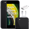 Apple iPhone SE 2020 64GB Czarny NOWA BATERIA 100% | Stan: Dostateczny