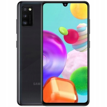 Samsung Galaxy A41 4/64GB LTE | SM-A415F/DS | Czarny | Stan: Bardzo dobry