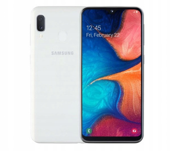 Samsung Galaxy A20e 3/32GB 5.80" LTE | SM-A202F/DS | Biały | Stan: Dobry