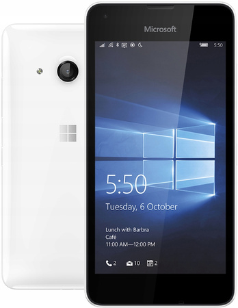 Smartfon Microsoft Lumia 550 Biały | Stan: Dobry