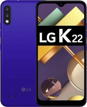 LG K22 LM-K200EMW Blue | PRZM