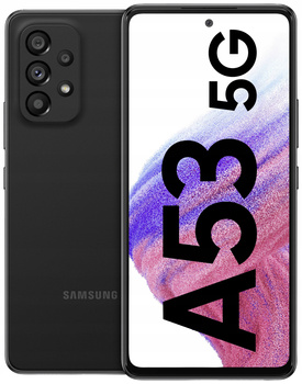 Samsung Galaxy A53 (SM-A536B/DS) 5G Czarny | WPLM