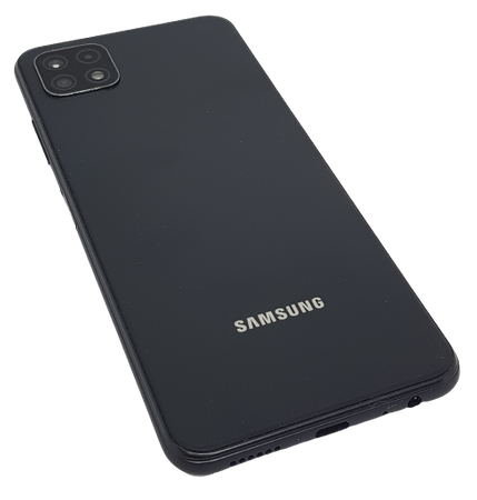 Samsung Galaxy A22 5G 4/64GB NFC | A226B/DSN | Czarny | Stan: Bardzo dobry