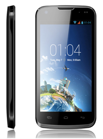 Smartfon Kazam Thunder 345 LTE Czarny | stan: Idealny