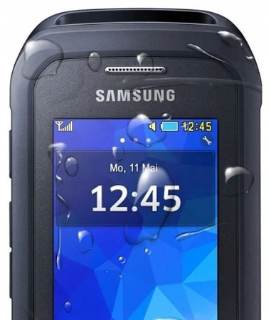 Pancerny telefon komórkowy Samsung Xcover B550 IP67 Zaplombowany
