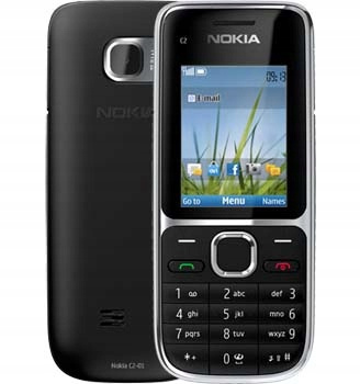 Telefon Komórkowy Nokia C2-01 | Czarny | Stan: Dobry