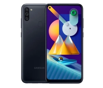 Samsung Galaxy M11 3/32GB | SM-M115F/DSN | Czarny | Stan: Bardzo dobry