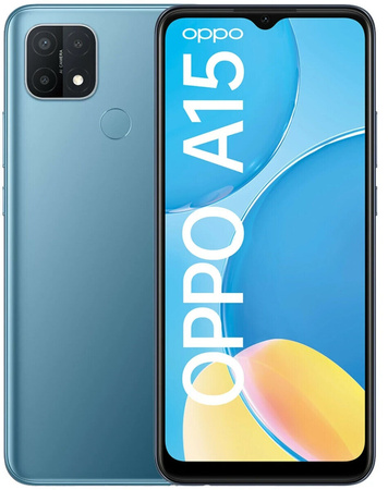 Oppo A15 2/32GB 6.52" | CPH2185 | Niebieski | Stan: Dostateczny