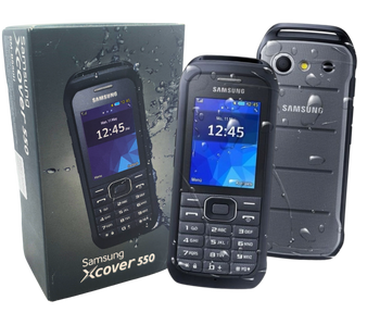 Armored cell phone Samsung Xcover B550 IP67 Sealed | UK plug