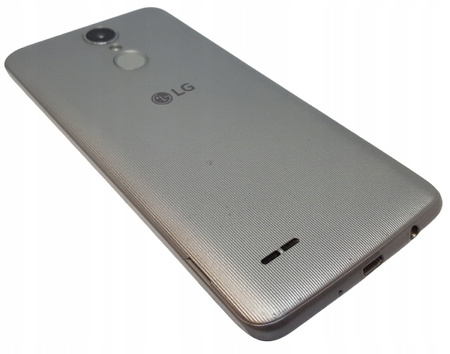 LG K8 2017 Dual Sim LTE | M200E |  Srebrny | Stan: Bardzo dobry