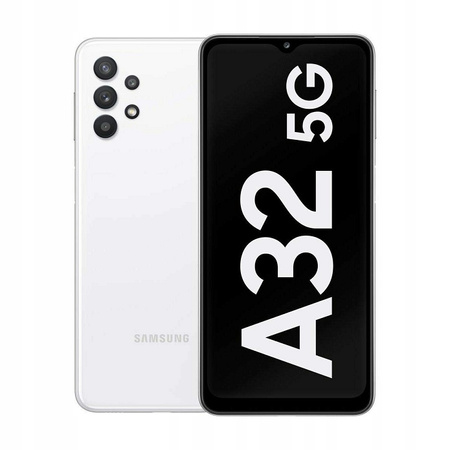 Samsung Galaxy A32 4/64GB 5G Smartphone SM-A326B/DS White | Condition: Perfect