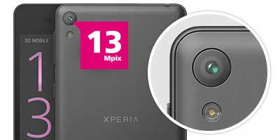 Sony Xperia E5 F3311 1,5/16GB Szary | Stan: Dobry