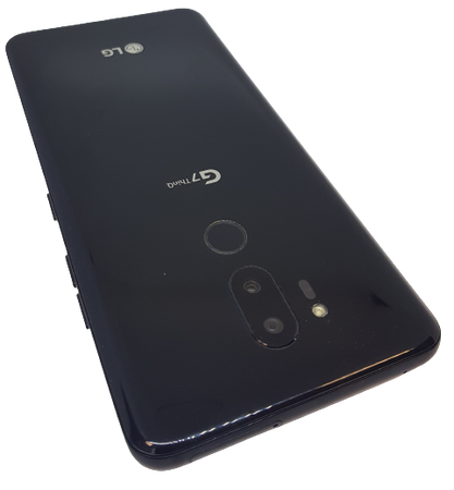 LG G7 ThinQ 4/64GB | Czarny | Stan: Bardzo dobry