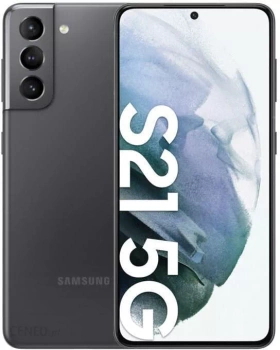 Smartfon Samsung Galaxy S21 8/128GB 5G G991B/DS Szary | Stan: Dobry