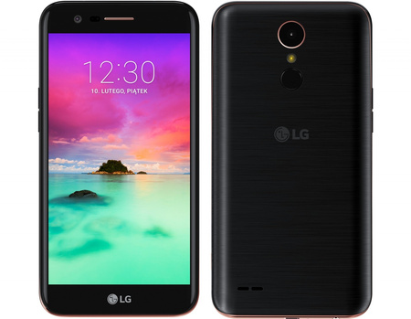 LG K10 2017 2/16GB LTE | M250n | Czarny | Stan: Dostateczny