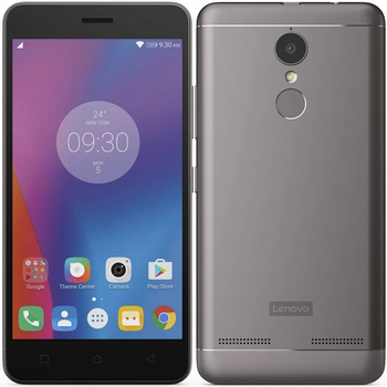 Smartfon Lenovo K6 2/16GB Dual Sim LTE K33A48 Szary | Stan: Bardzo Dobry