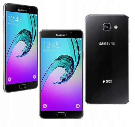 Smartfon Samsung Galaxy A5 2016 SM-A510F LTE Czarny | Nowy
