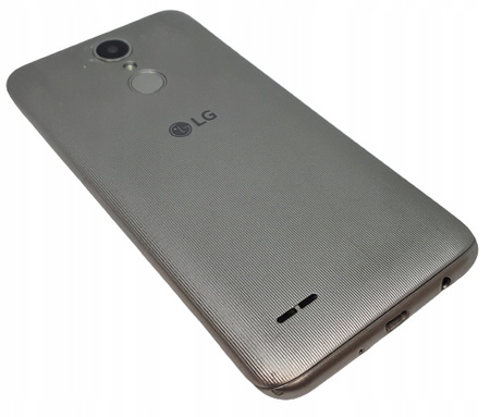 LG K4 2017 1/8GB LTE smartphone | M160 | Silver | Condition: Good