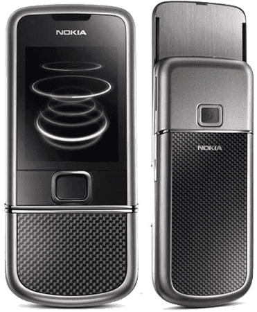 Telefon komórkowy Nokia 8800e-1 2009 | RM-233 | Arte Carbon | Unikat