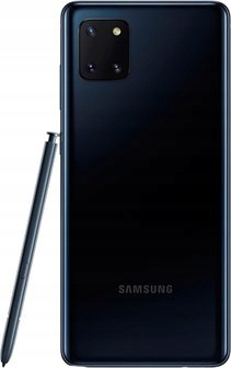 Samsung Galaxy Note 10 Lite 6/128GB LTE | N770F/DS | Black | Condition: Perfect