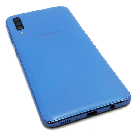 Samsung Galaxy A70 6/128GB LTE | SM-A705FN/DS | Niebieski | Stan: Dobry