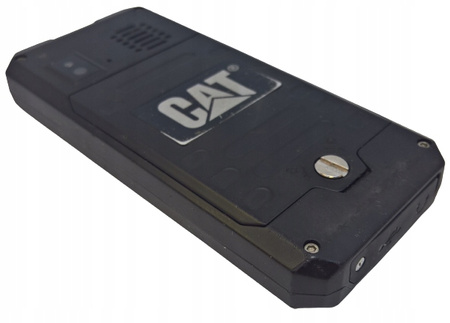 Telefon komórkowy Caterpillar Cat B30 Dual Sim Czarny | Stan: Dobry