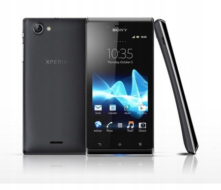 Sony Xperia J ST26i Czarny | Stan: Bardzo dobry