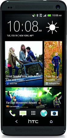 Smartfon HTC One M7 801n Czarny | Stan: Bardzo dobry